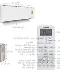 Hình ảnh: Máy lạnh Toshiba Inverter 1HP, có bán TRẢ GÓP