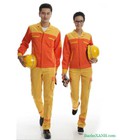 Hình ảnh: Bán quần áo bảo hộ lao động màu cam vàng tại TP.HCM