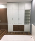 Hình ảnh: Tủ quần áo gỗ công nghiệp sản xuất theo nhu cầu