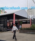 Hình ảnh: Sân khấu phục vụ hội chợ và lễ hội tại đaknong
