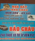 Hình ảnh: Dịch vụ cho thuê xe du lịch mua bán nhà đất Bảo Châu