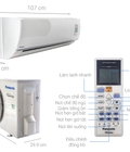 Hình ảnh: Máy lạnh Panasonic Inverter 2 HP, có bán TRẢ GÓP