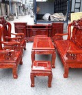 Hình ảnh: Bộ Bàn Ghế Nghê Đỉnh Gỗ Xà Cừ