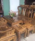 Hình ảnh: Bộ Bàn Ghế Minh Quốc Đào Gỗ Tràm