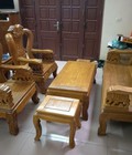 Hình ảnh: Bộ Bàn Ghế Minh Quốc Voi Gỗ Lim