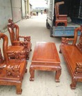 Hình ảnh: Bộ Bàn Ghế Nghê Đỉnh Gỗ Hương Vân