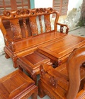 Hình ảnh: Bộ Bàn Ghế Hồng Tàu Gỗ Hương Vân