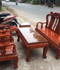 Hình ảnh: Bộ Bàn Ghế Minh Quốc Đào Gỗ Hương Đá