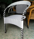 Hình ảnh: Ghế cafe nhựa giả mây tại Tp.HCM