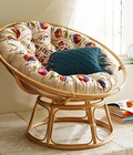 Hình ảnh: Xưởng ghế mây papasan ở sài gòn, ghế mây tròn papasan
