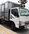 Hình ảnh: Xe tải Mitsubishi Canter 4.99 thùng kín, tải trọng 1.9T/2.1T