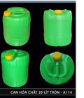 Hình ảnh: Can nhựa tròn 18 20l