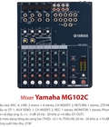 Hình ảnh: Bàn mixer Yamaha MG102C