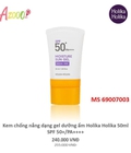 Hình ảnh: Kem chống nắng dạng gel dưỡng ẩm Holika Holika 50ml SPF 50 , PA