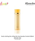 Hình ảnh: Nước dưỡng ẩm chống lão hóa Kanebo Freshel