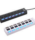 Hình ảnh: HUP USB 7P 7 Công tắc, 7 Led