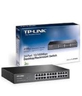 Hình ảnh: Switch TP LINK 24P SF1024.Switch Chia Tín Hiệu 24 cổng có giá treo 10/100Mbps.