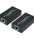 Hình ảnh: Bộ khuếch đại tín hiệu HDMI Ex Cat5, Cat6e 60Mét