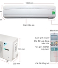 Hình ảnh: Máy lạnh Daikin 2 HP, có bán TRẢ GÓP
