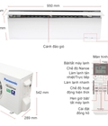 Hình ảnh: Máy lạnh Panasonic Inverter 1.5 HP, có bán TRẢ GÓP