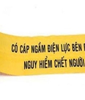 Hình ảnh: Bán băng báo hiệu cáp ngầm các loại tại Hải Dương