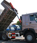 Hình ảnh: Xe ben Howo 3 chân đời 2019