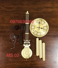 Hình ảnh: Máy điện tử đồng hồ gỗ quả lắc BH 12 tháng
