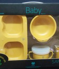 Hình ảnh: Khay ăn dăm từ bắp WOWMOM Baby set