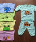 Hình ảnh: Bộ thu đông, chất liệu vải cotton cho bé , cỡ 2 đến 6, thanh lý , co dãn tốt, mềm , mịn, hút mồ hôi