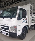 Hình ảnh: Xe tải Mitsubishi Fuso Canter 6.5 tải trọng 3T4 mua trả góp 80% tại Vũng Tàu.