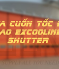 Hình ảnh: Cửa cuốn tốc độ cao Excooline Shutter CUV