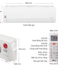 Hình ảnh: Máy lạnh LG Inverter 2 HP, có BÁN GÓP