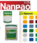 Hình ảnh: Sơn ngoại thất Nanpao Colormix 3,6L~4,8KG