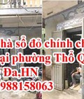 Hình ảnh: Bán nhà sổ đỏ chính chủ 3 tầng tại ngõ 221 Tôn Đức Thắng, phường Thổ Quan, Đống Đa,HN