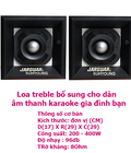 Hình ảnh: Loa Treble cho dàn âm thanh karaoke