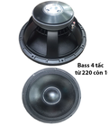 Hình ảnh: Bass loa 4 tấc từ 220 côn 100 công suất 1500w