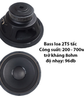 Hình ảnh: Bass loa 2T5 tấc 25cm dùng lắp thùng loa 1501