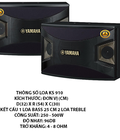 Hình ảnh: Loa nằm KS 910 Karaoke