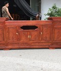 Hình ảnh: Kệ Tivi Mõ Lõm Gỗ Hương Vân