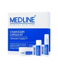 Hình ảnh: Bộ 3 Mini Chăm Sóc Dưỡng Da Medline Calmazulen Capsule Kit