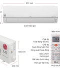Hình ảnh: Máy lạnh LG Wifi Inverter 1.5 HP, có BÁN GÓP