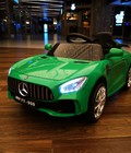 Hình ảnh: Xe Ô Tô Điện Trẻ Em Lốp Cao Su Mercedess