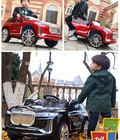 Hình ảnh: Xe ô tô điện trẻ em lốp cao su BMW X7 Đồ chơi trẻ em thông minh