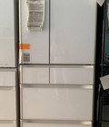 Hình ảnh: Tủ lạnh Hitachi R XG6200H 615 LÍT Mặt gương trắng