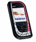 Hình ảnh: Điện thoại chiếc lá lớn NOKIA 7610 đủ pin sạc