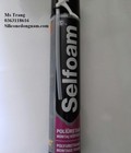 Hình ảnh: Keo bọt nở dạng xịt Selfoam Polyurethane 640g nhãn tím
