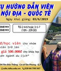 Hình ảnh: Lớp nghiệp vụ Hướng dẫn viên Du Lịch nội địa/quốc tế THÁNG 6.2019