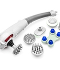 Hình ảnh: Máy massage cầm tay 7 đầu hồng ngoại Hàn Quốc, gậy cầm tay đấm lưng giảm đau điều trị chuyên sâu