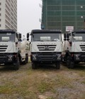 Hình ảnh: Xe trộn bê tông 7m3 Hongyan Iveco Bồn trộn CIMC 2019