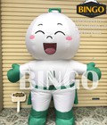 Hình ảnh: Mascot Bingo nhận may mascot tại Tp.HCM